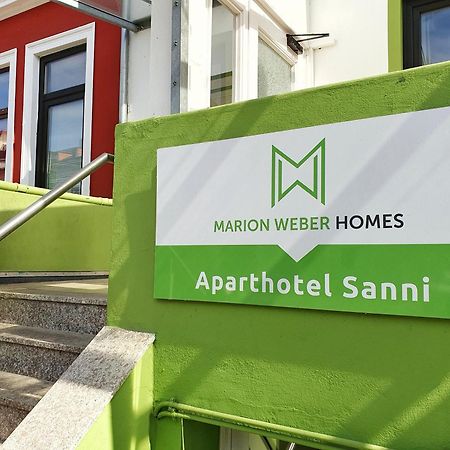 Aparthotel Sanni Bremen Exterior foto