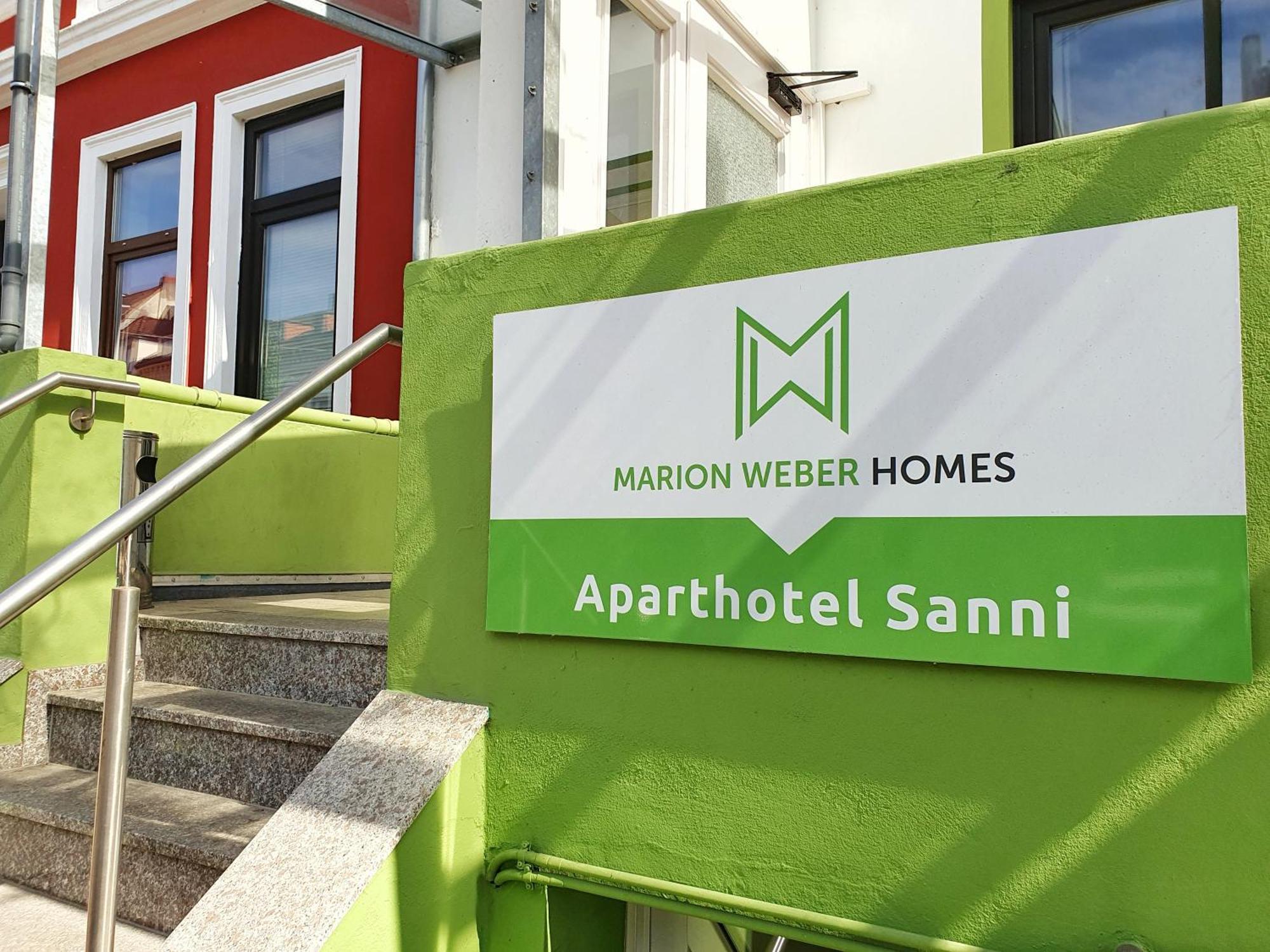 Aparthotel Sanni Bremen Exterior foto
