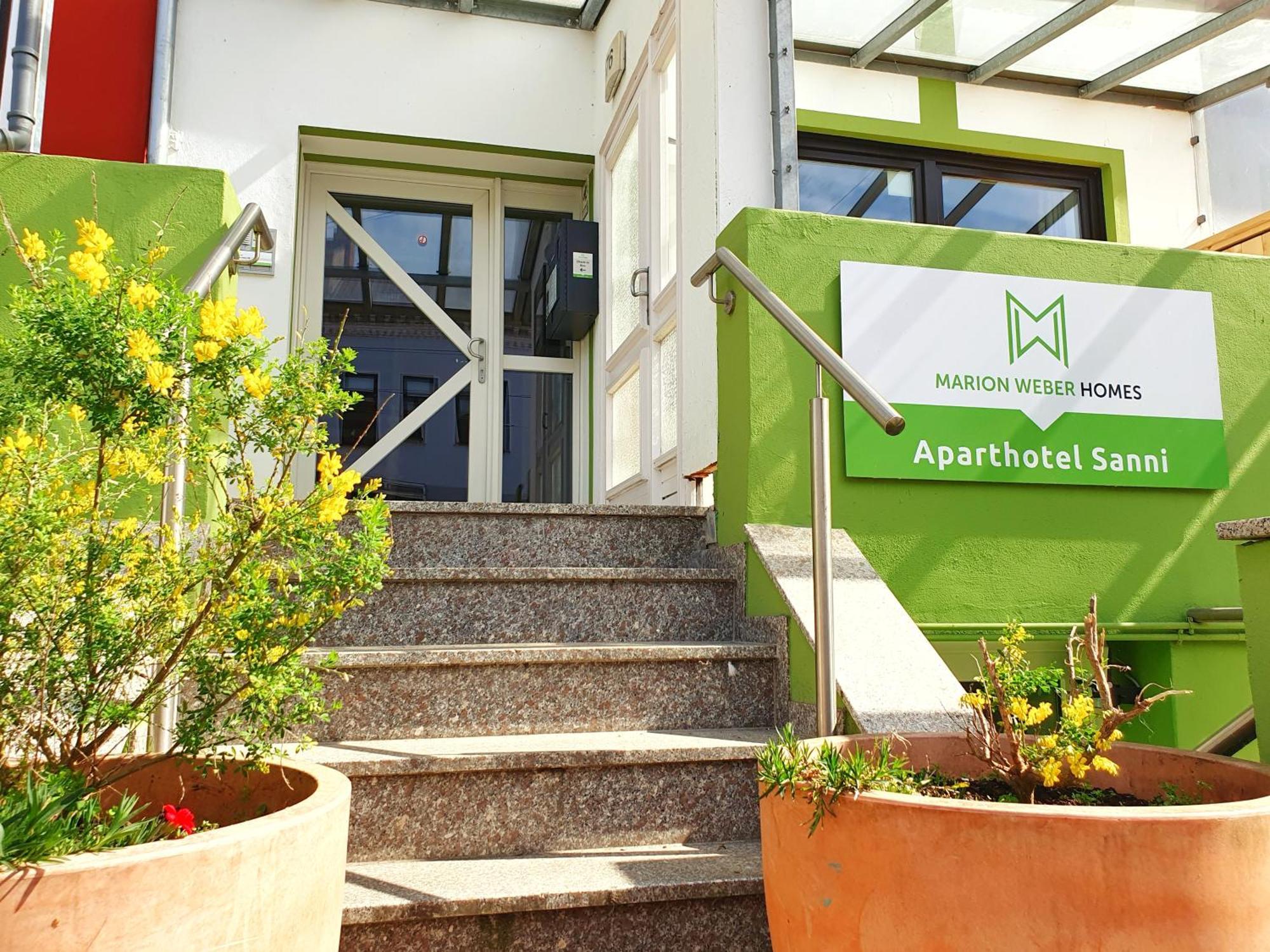 Aparthotel Sanni Bremen Exterior foto