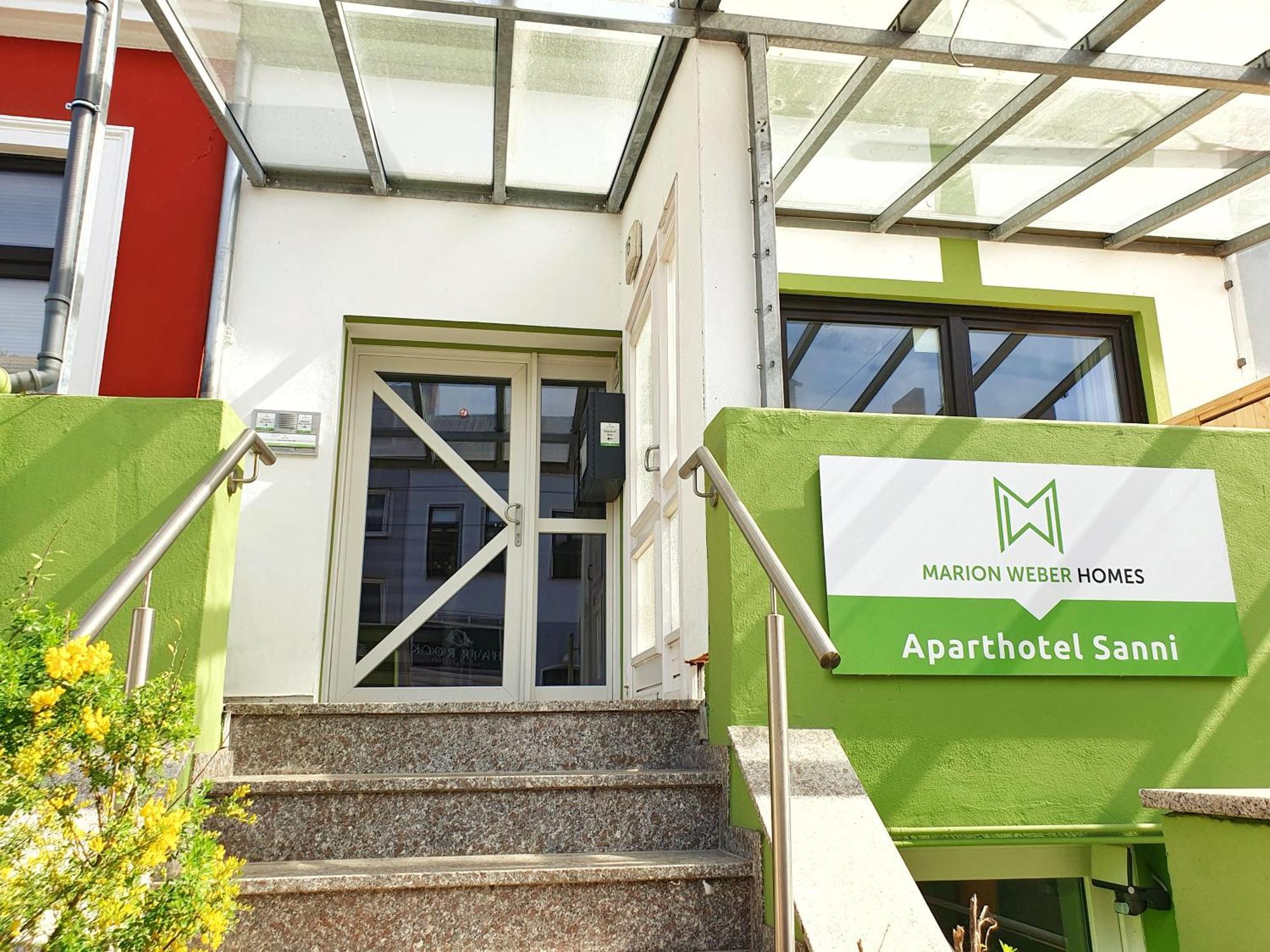 Aparthotel Sanni Bremen Exterior foto