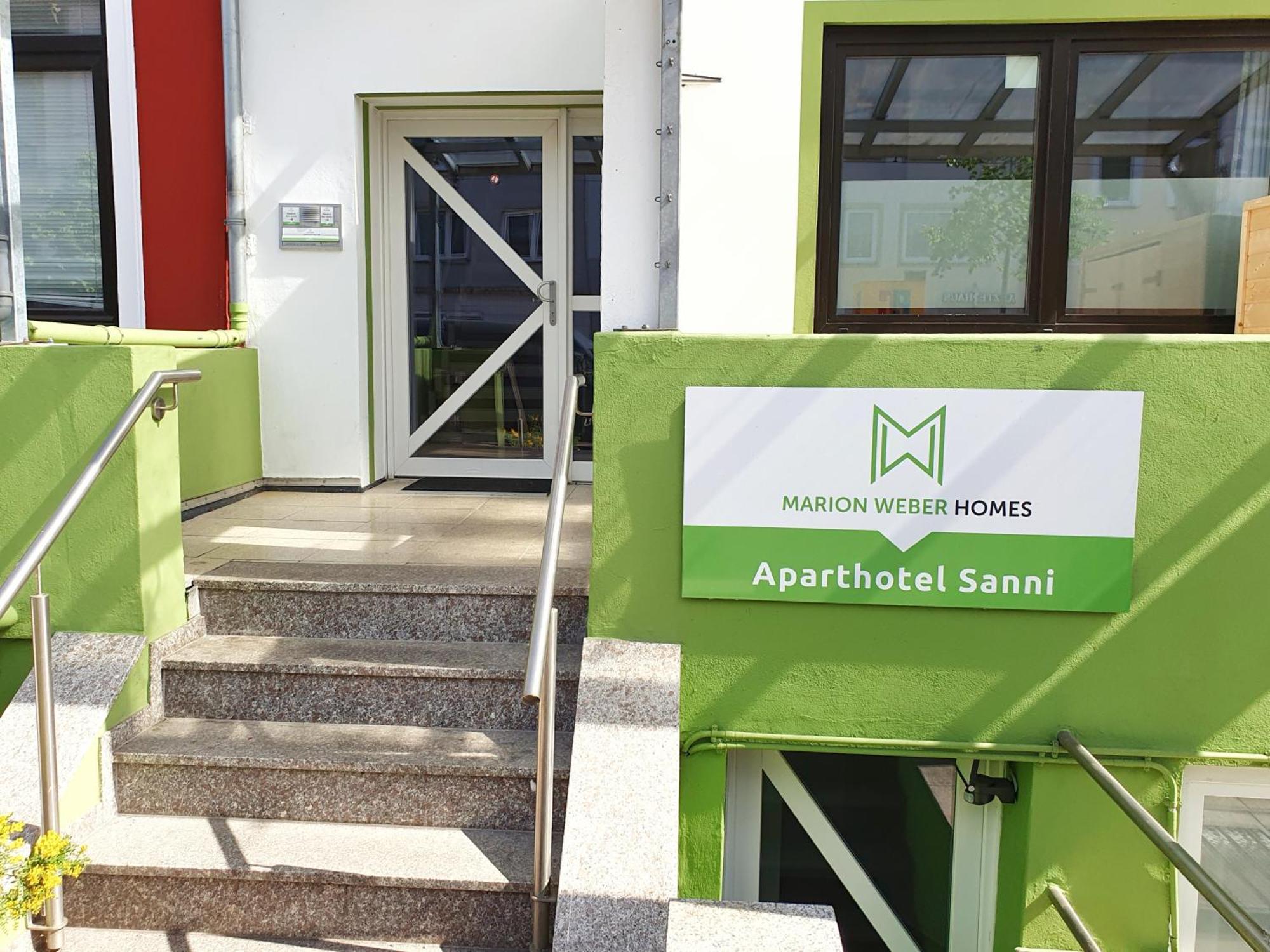 Aparthotel Sanni Bremen Exterior foto